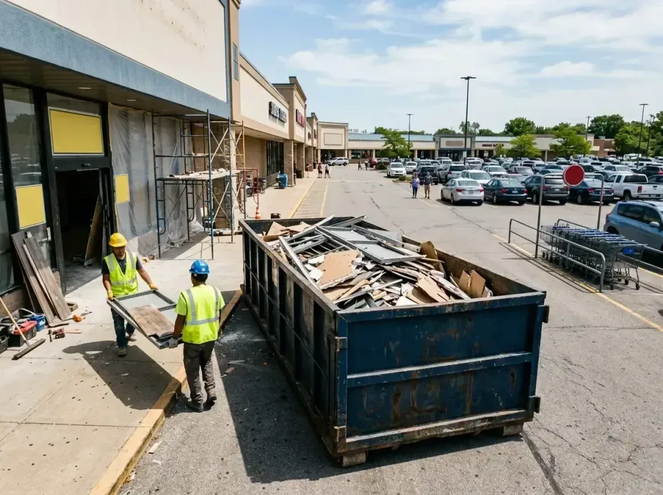 retail-store-renovation-debris-003 — frequently asked questions, Roll-off Dumpster Rentals in Farmingdale, NY